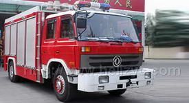 东风153抢险救援照明消防车图片