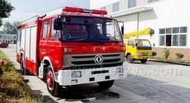 东风153水罐消防车6吨图片